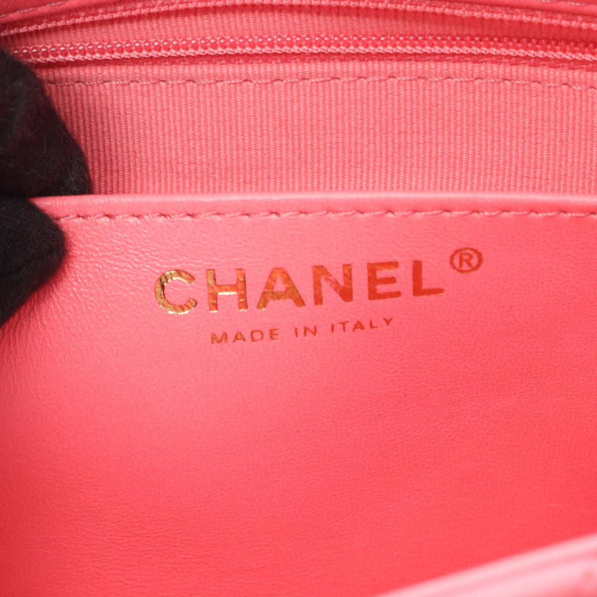 CHANEL Pink Large flap bag Matelasse Lambskin (sheep leather) AS3215 2107601159446