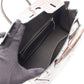 HERMES Birkin 25 Griffonce Handbag Gray Exotic leather Niloticus crocodile skin lyse 2104102514781