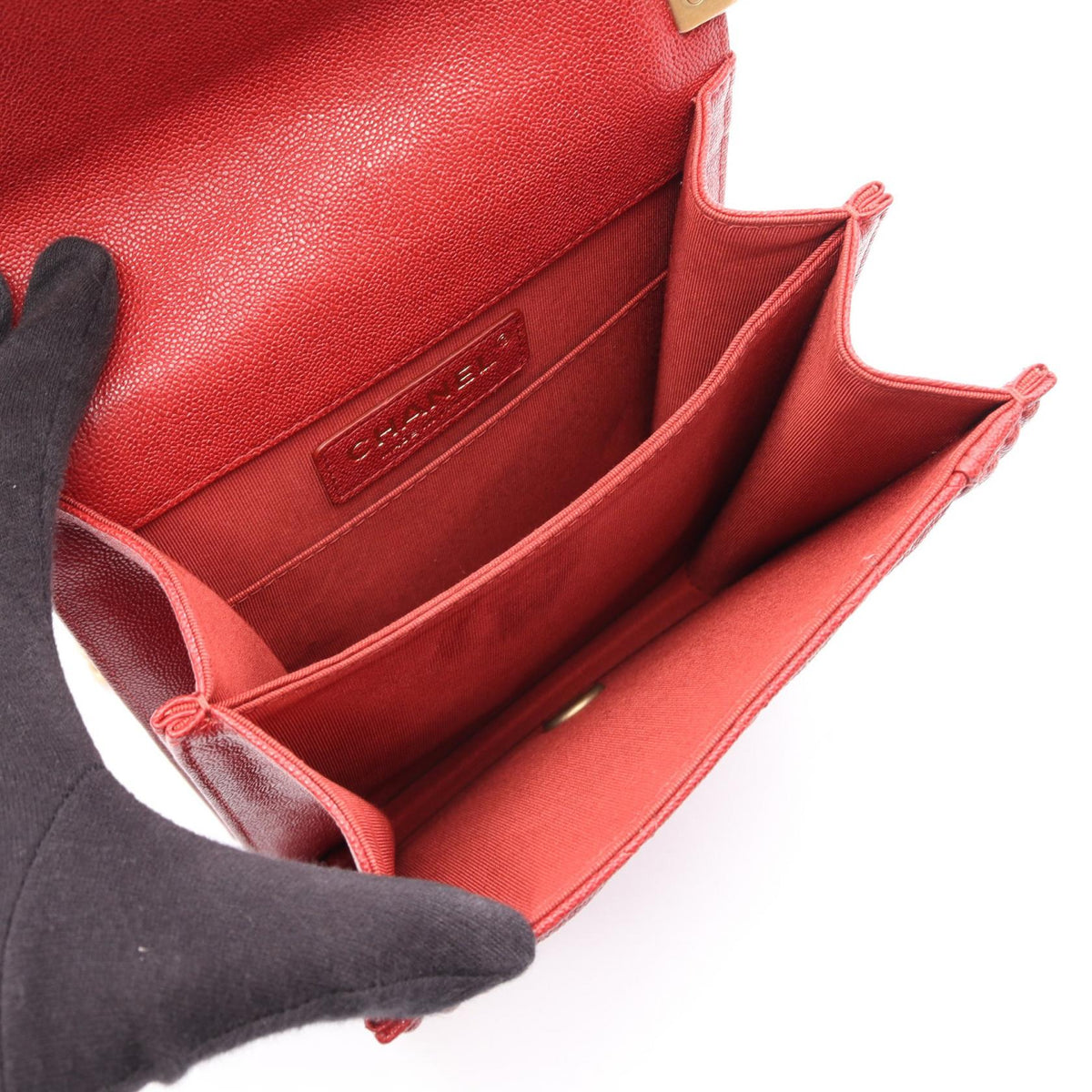 CHANEL Red Boy Chanel Matelasse Calfskin (cowhide) AS0130 2107601159651