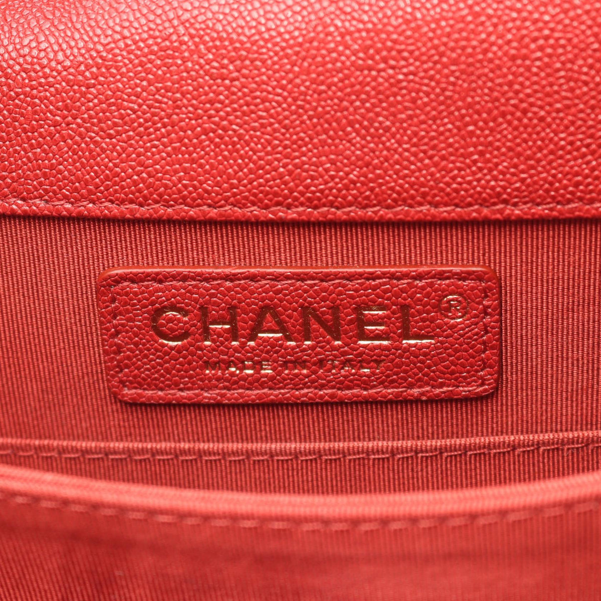 CHANEL Red Boy Chanel Matelasse Calfskin (cowhide) AS0130 2107601159651