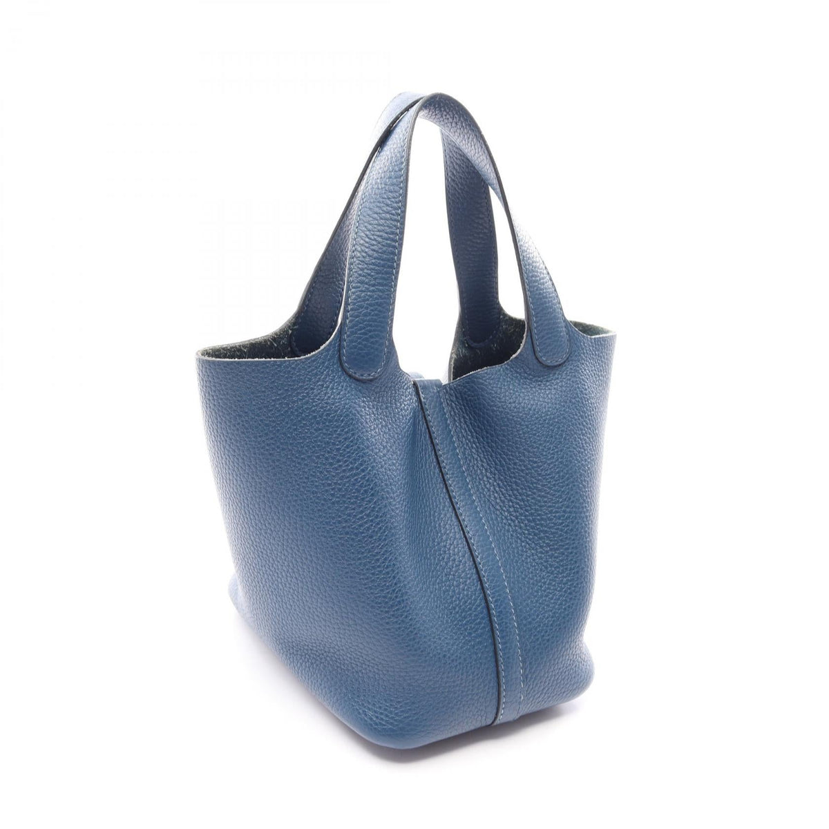 HERMES Picotin Lock PM HandbagBlue outremer Blue outremer Blue Taurillon Clemence leather Taurillon Clemence 2120300052023