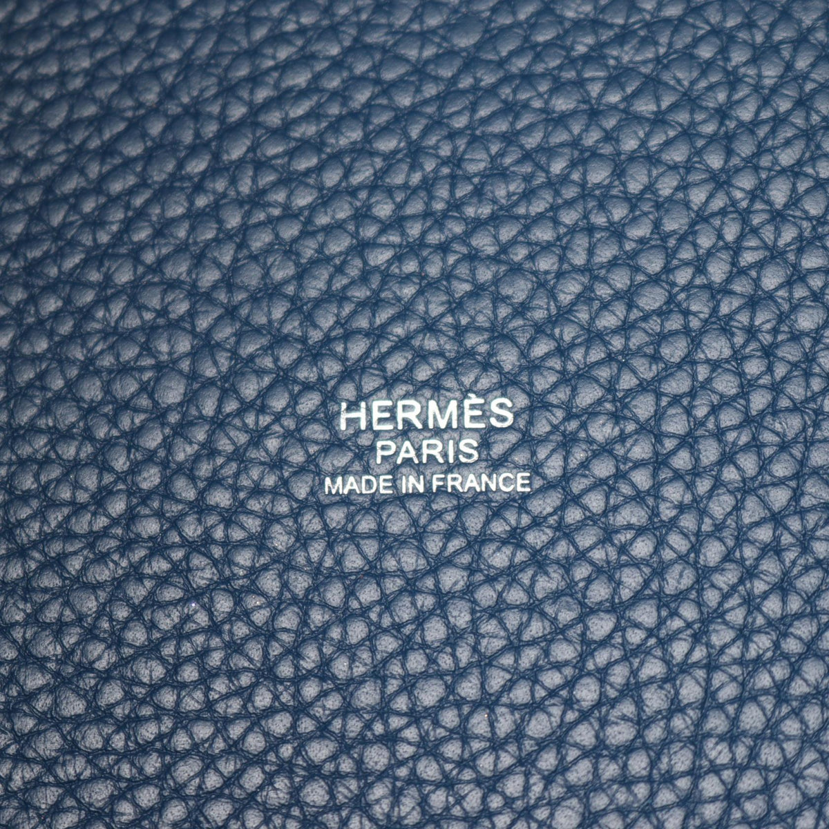 HERMES Picotin Lock PM HandbagBlue outremer Blue outremer Blue Taurillon Clemence leather Taurillon Clemence 2120300052023
