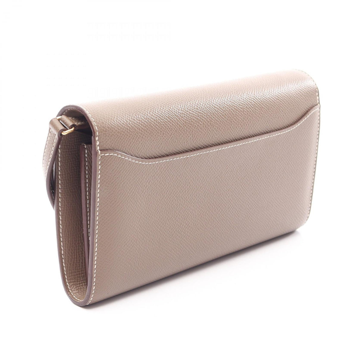 HERMES constance long to go Shoulder BagEtoupe Grey Etoupe Grey Gray Epsom leather Calfskin (cowhide) Epsom 2120300051965
