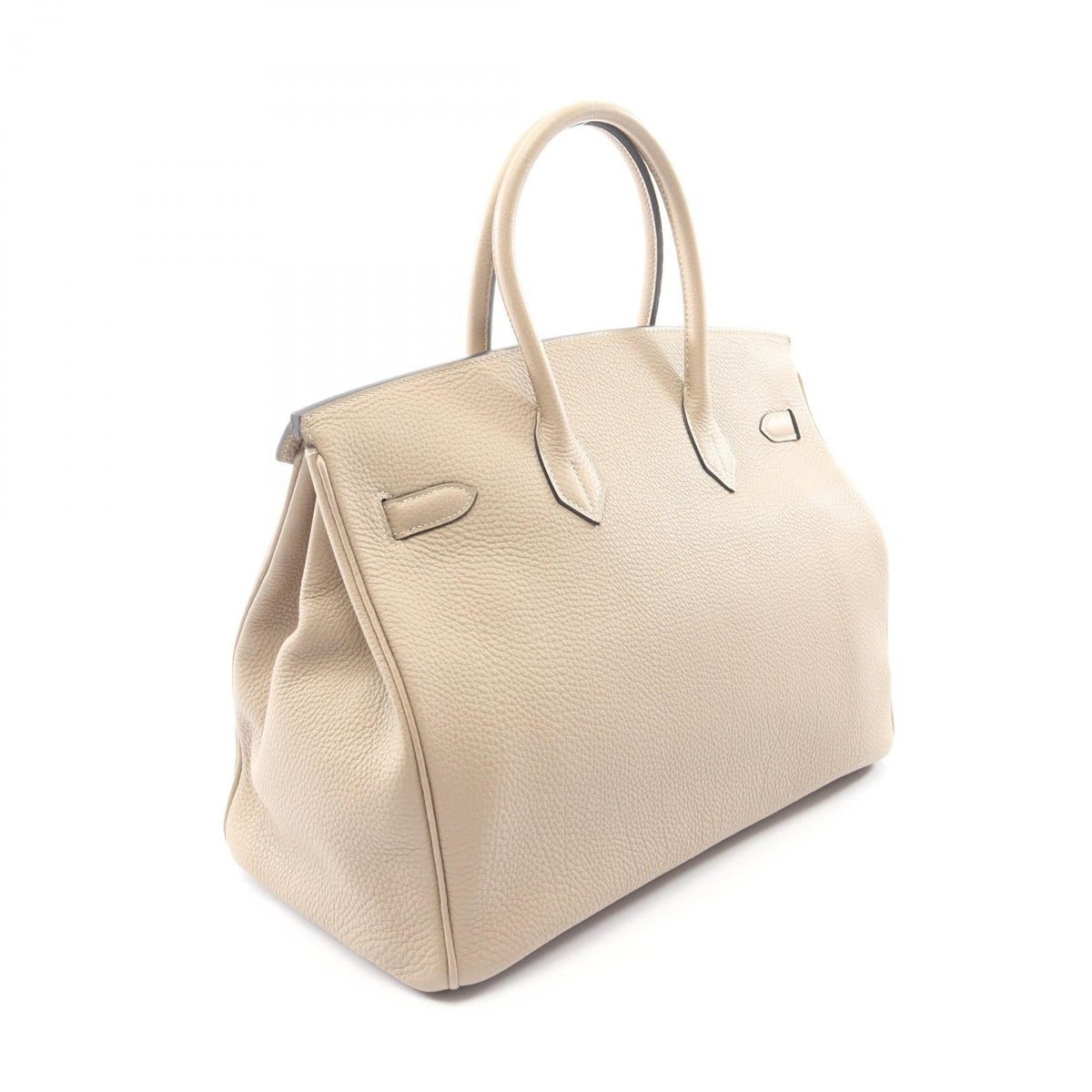 HERMES Birkin 35 Gris Tourterelle HandbagGris tourterelle Gris tourterelle Beige Togo leather leather 2101219932644