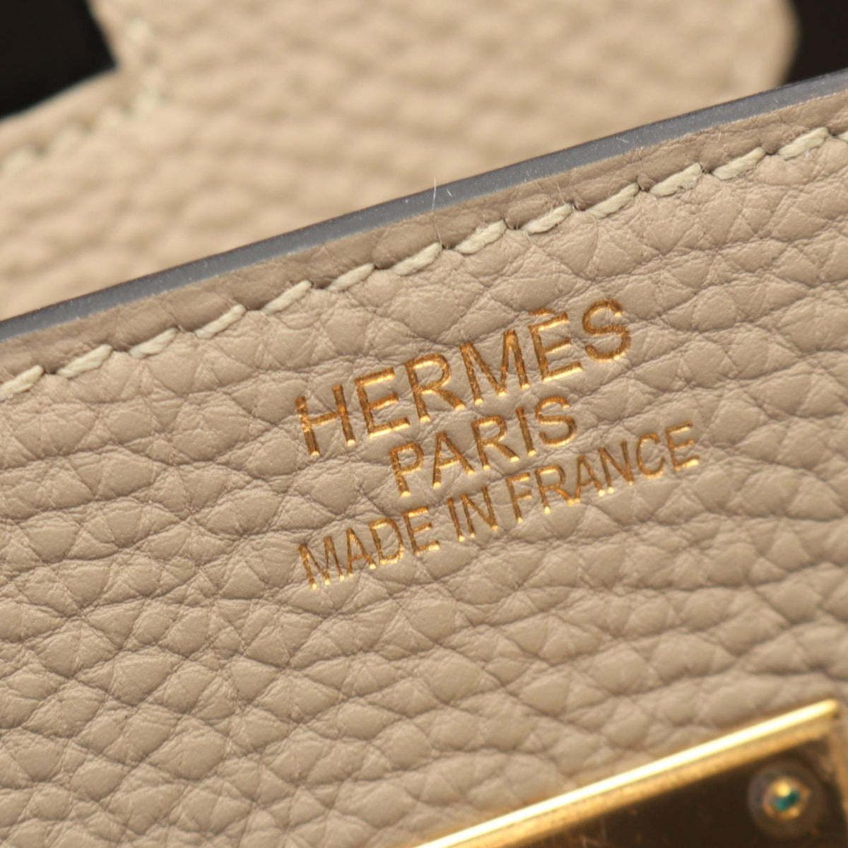 HERMES Birkin 35 Gris Tourterelle HandbagGris tourterelle Gris tourterelle Beige Togo leather leather 2101219932644