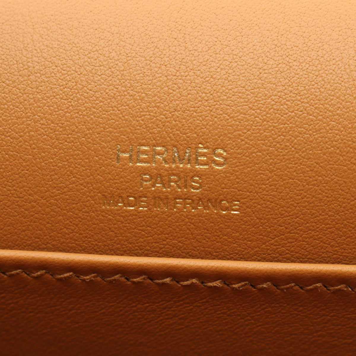 HERMES Geta Shoulder BagSesame Sesame Brown Chevre leather Chevre 2106800633092