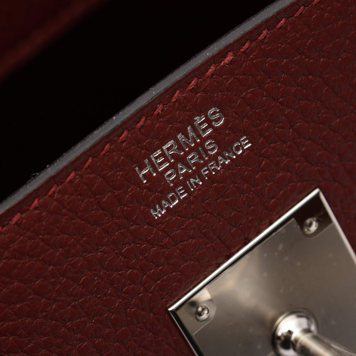 HERMES Birkin 30 Rouge H HandbagRouge H Rouge H Bordeaux Togo leather leather 2120100032652