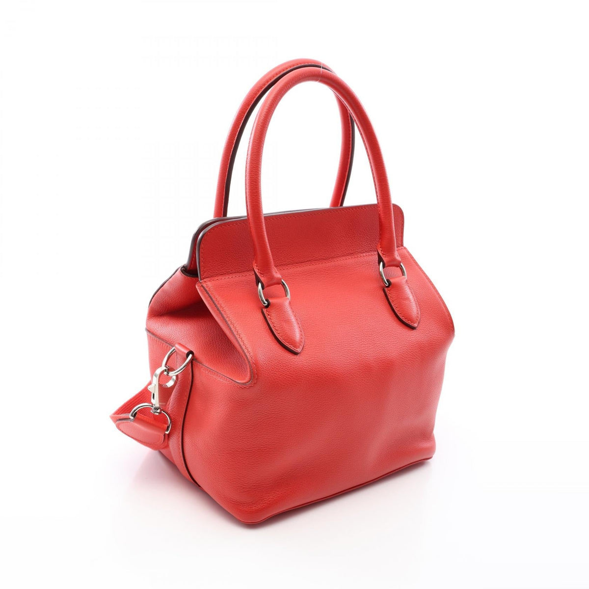 HERMES Toolbox 20 Rouge pivoine 2WAY HandbagRouge pivoine Rouge pivoine Red Vow Evercolor leather 2101219931227