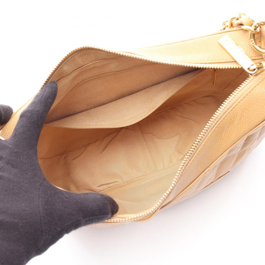 CHANEL Beige Matelasse Calfskin (cowhide) A20993 2101219931265