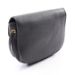 Dior CD logo Shoulder Bag Black leather 2101219928814