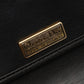 Dior CD logo Shoulder Bag Black leather 2101219928814