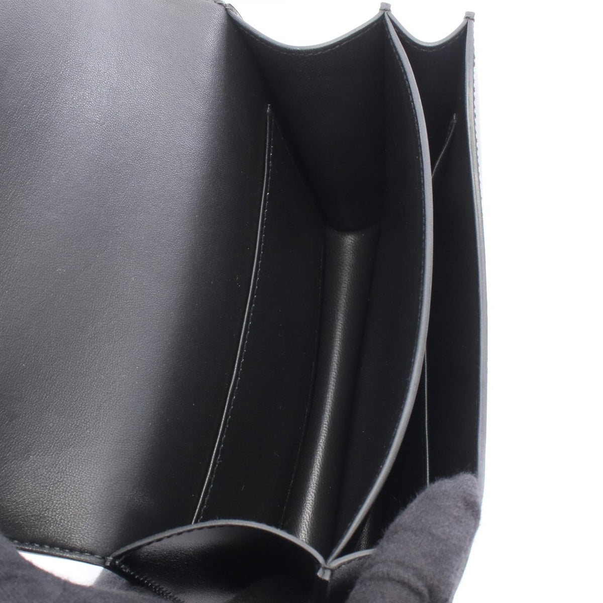HERMES Constance 3 mini Shoulder Bag Black Box calf leather Calfskin (cowhide) 2101219928913