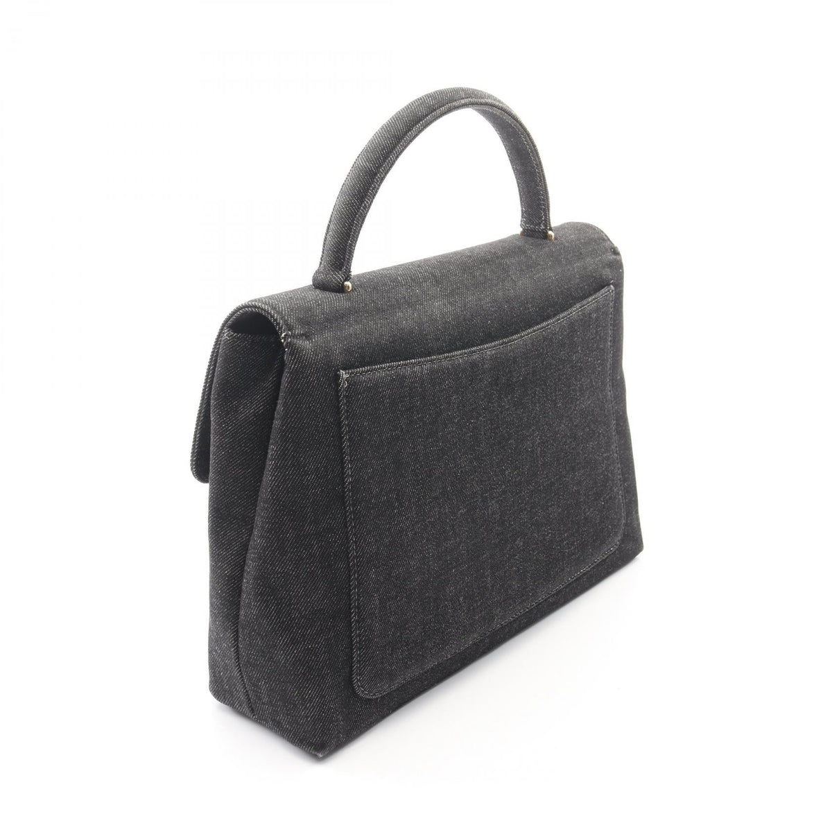 CHANEL Black COCO Mark denim 2101219929019