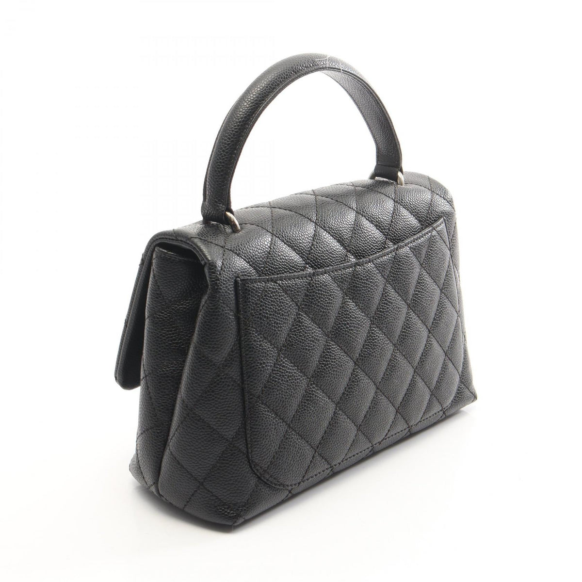 CHANEL Black Matelasse Grained Calfskin leather 2101219929002