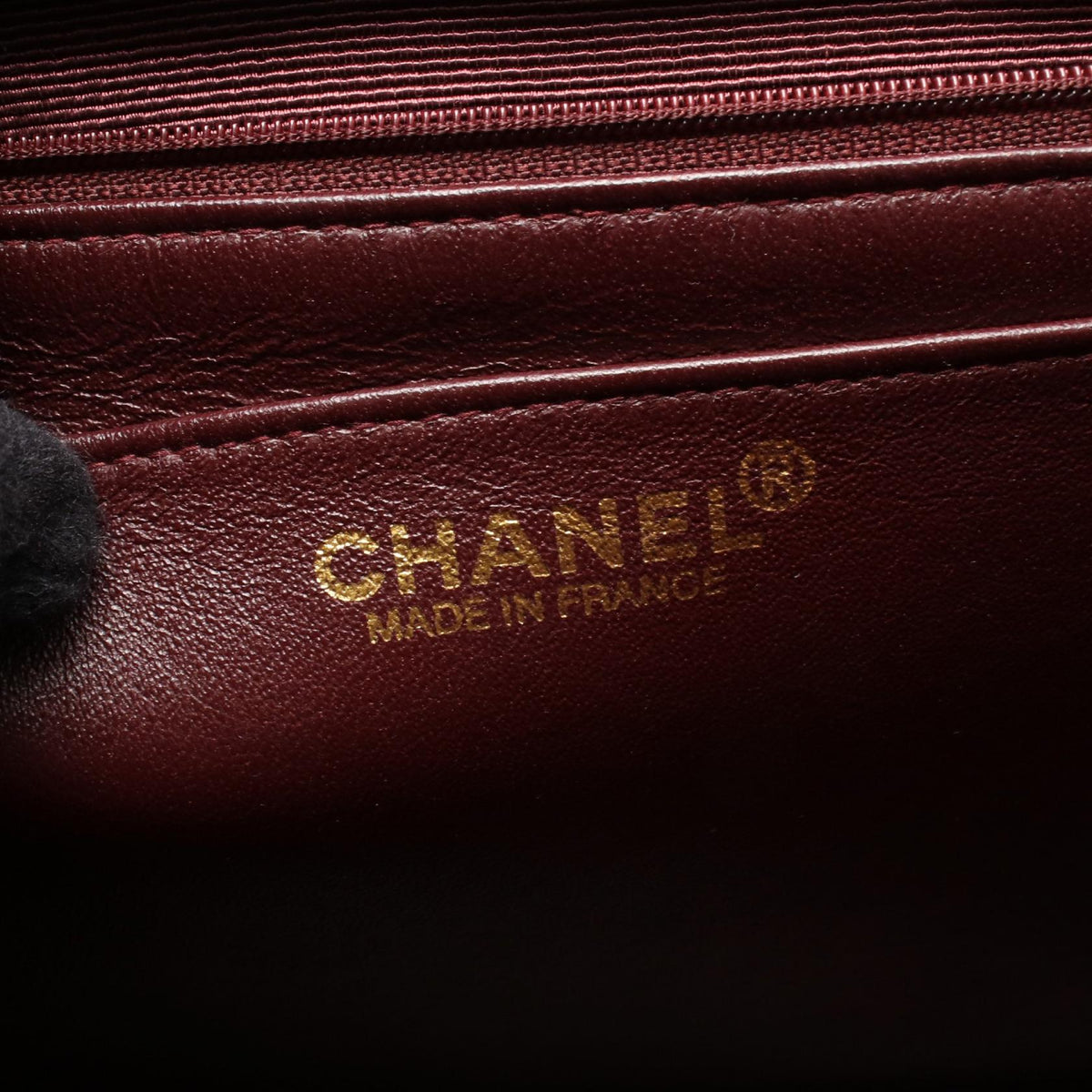 CHANEL Black Matelasse Lambskin (sheep leather) A12397 2101219929026