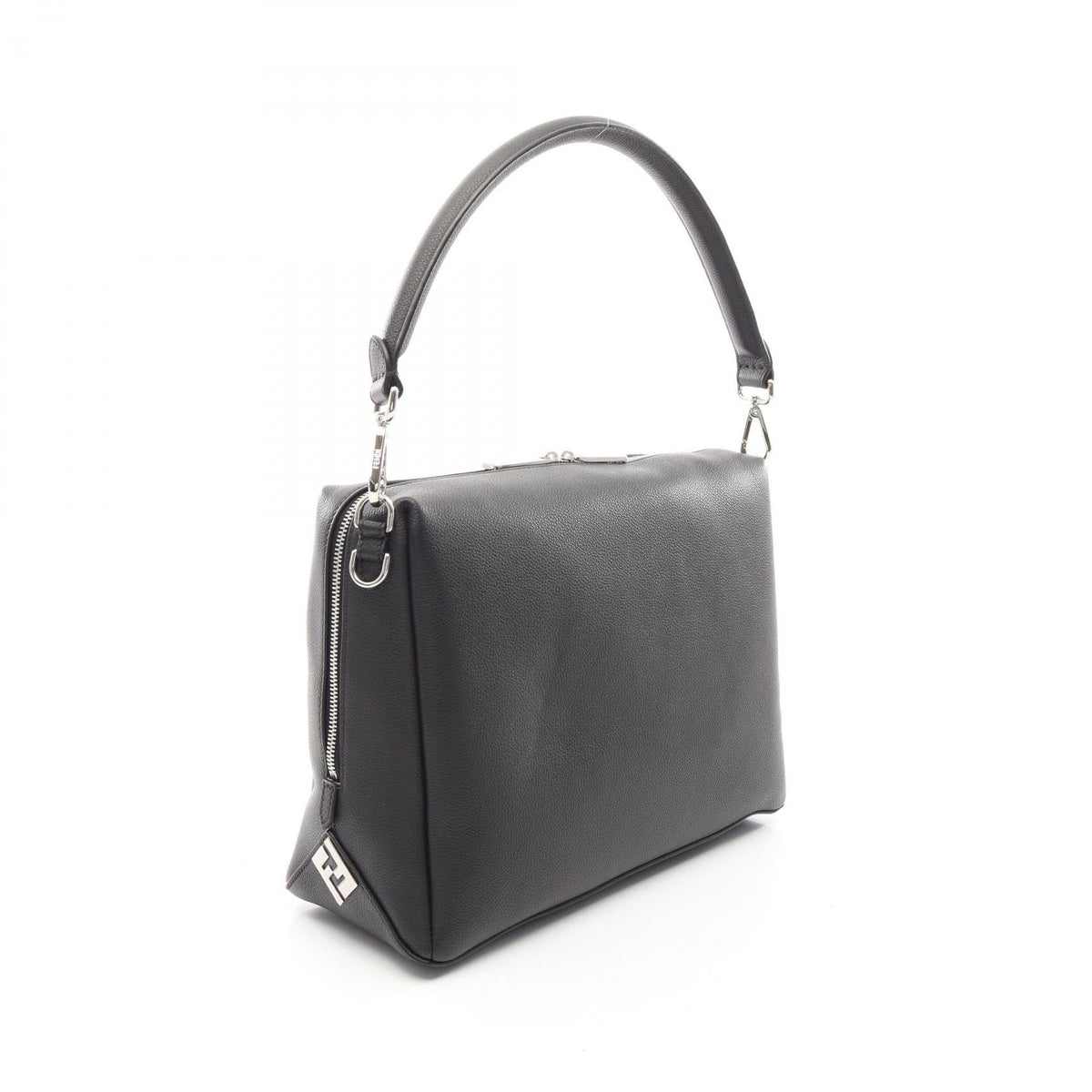FENDI Fendi Louis Large Shoulder Bag Black leather 7VA667ASIHF0GXN 2101219930510