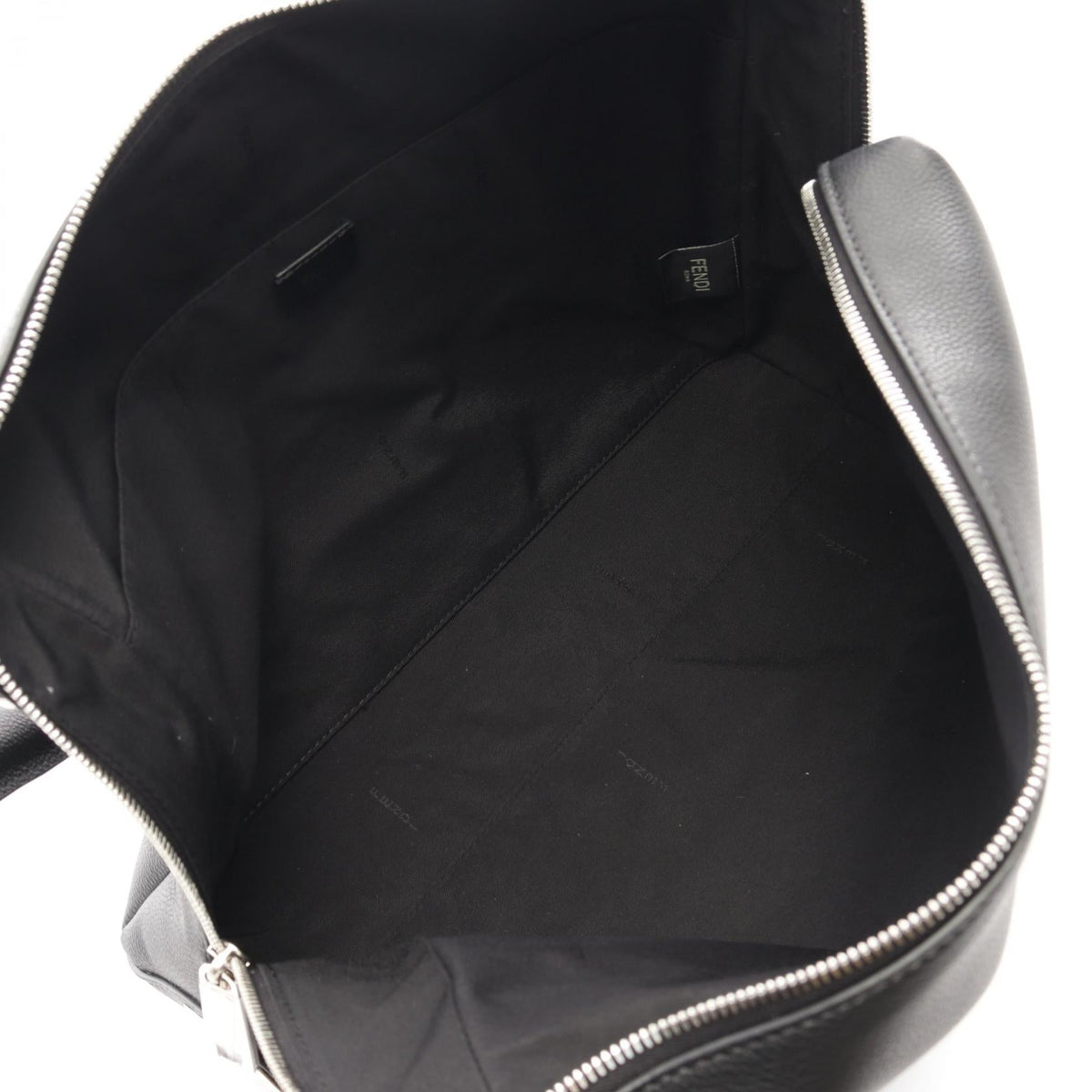 FENDI Fendi Louis Large Shoulder Bag Black leather 7VA667ASIHF0GXN 2101219930510