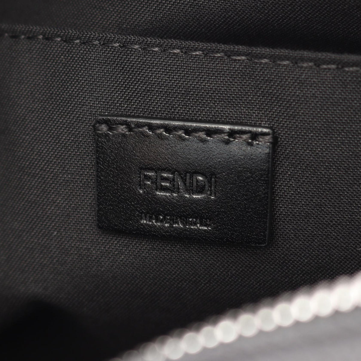 FENDI Fendi Louis Large Shoulder Bag Black leather 7VA667ASIHF0GXN 2101219930510