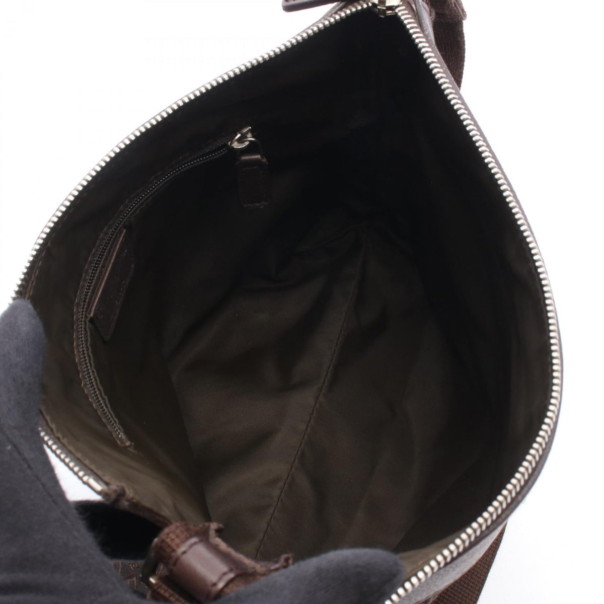 Dior street chic trotter Shoulder Bag Brown canvas leather 2101219928531