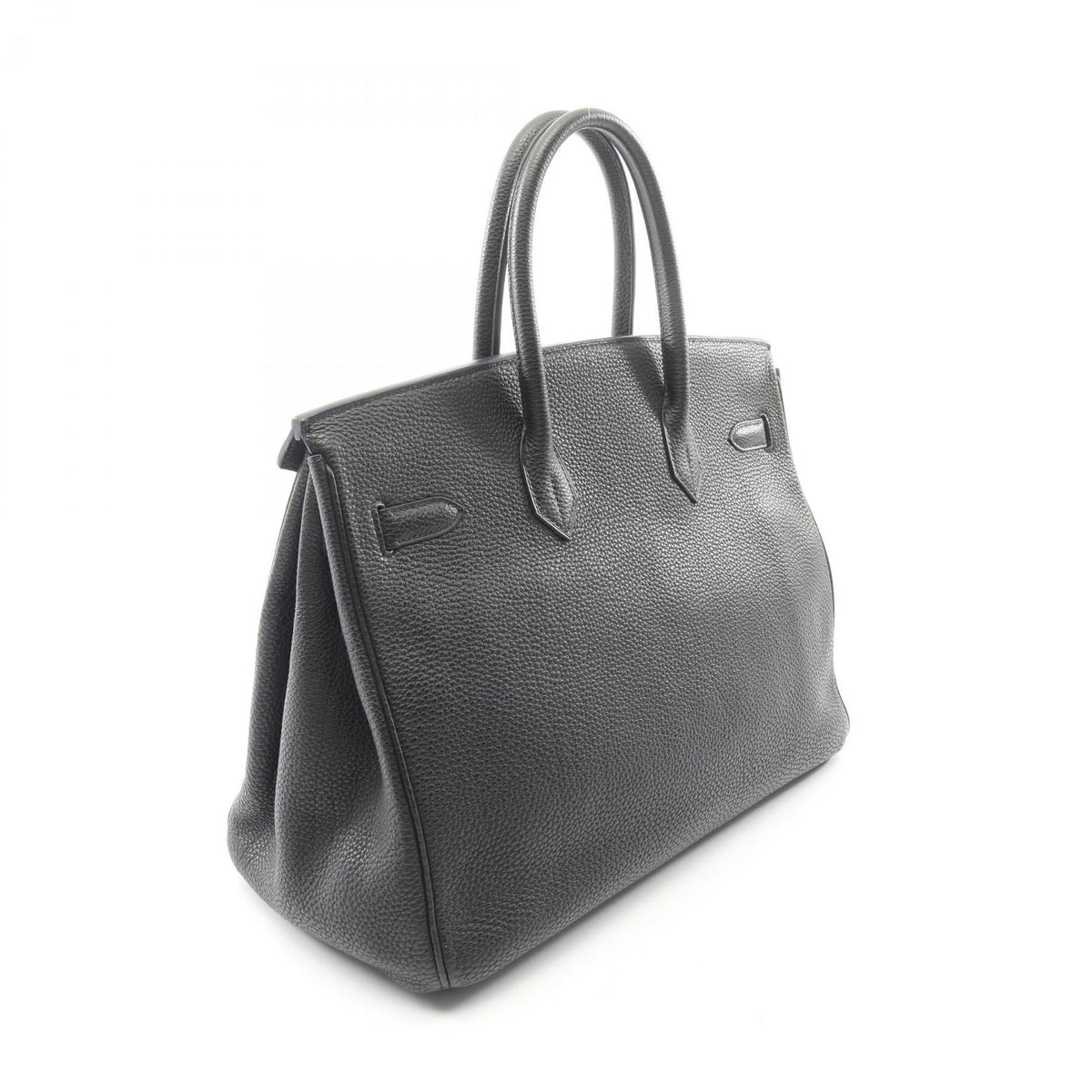 HERMES Birkin 35 Handbag Black Togo leather Other Togo leather 2101219928050