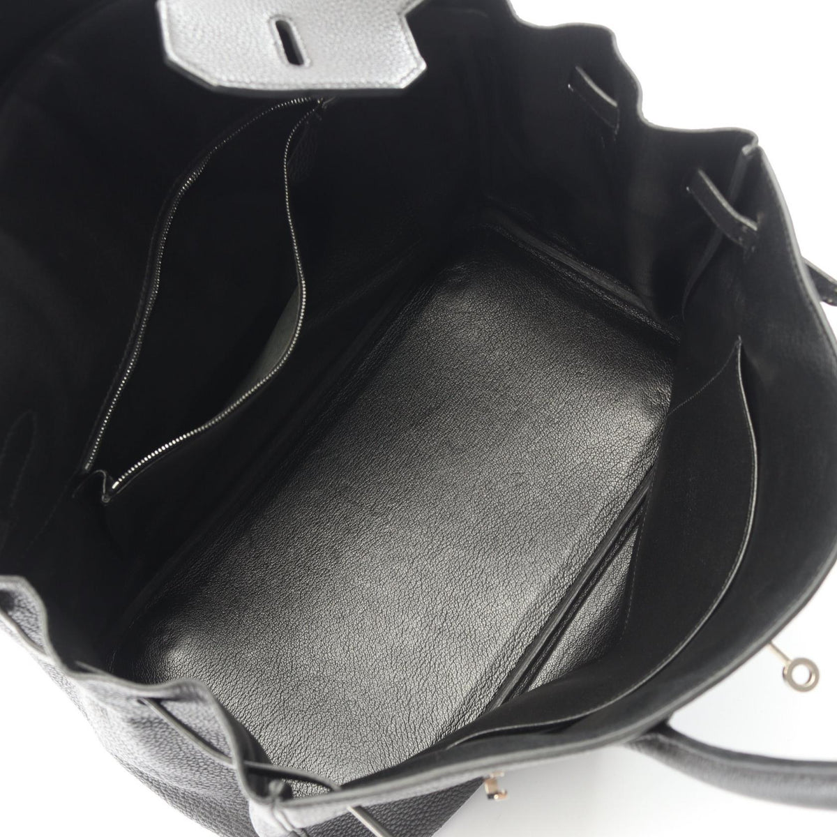 HERMES Birkin 35 Handbag Black Togo leather Other Togo leather 2101219928050