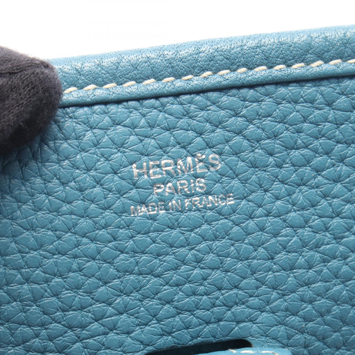 HERMES Evelyne 3 Troyes PM Shoulder BagBlue jean Blue jean Blue Taurillon Clemence leather Taurillon Clemence 2101219928340