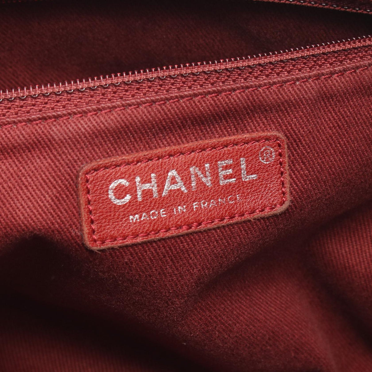CHANEL Bordeaux Matelasse Cocomarmark Chain Tote Calfskin (cowhide) 2101219928036