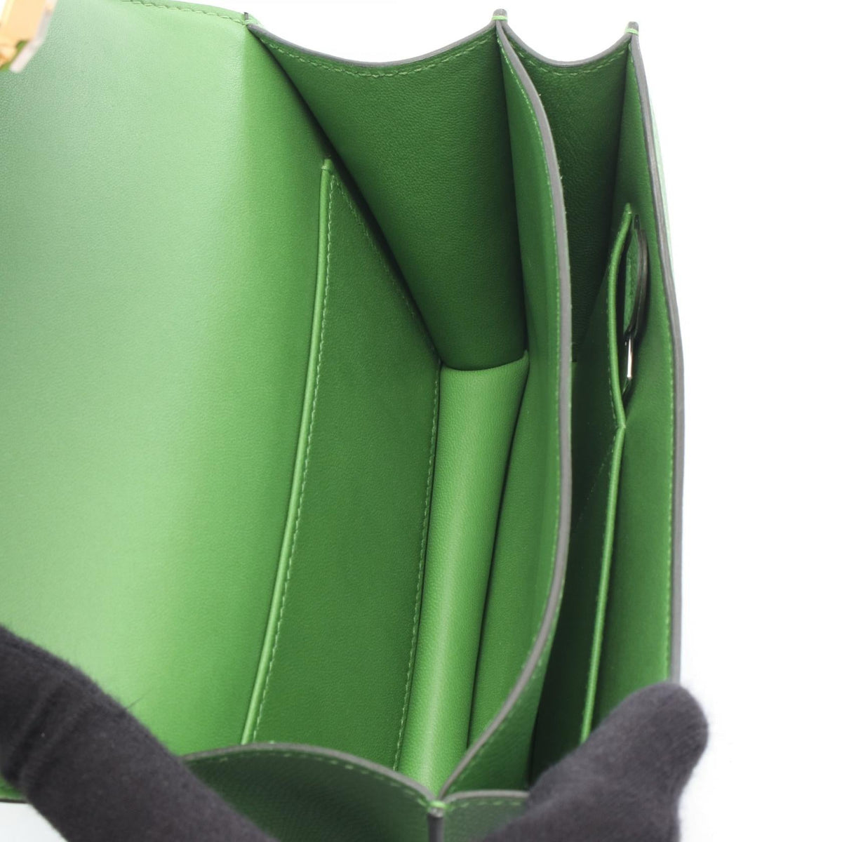 HERMES Constance 3 mini Shoulder BagVert Yucca Vert Yucca Green Epsom leather Epsom 2101219927824