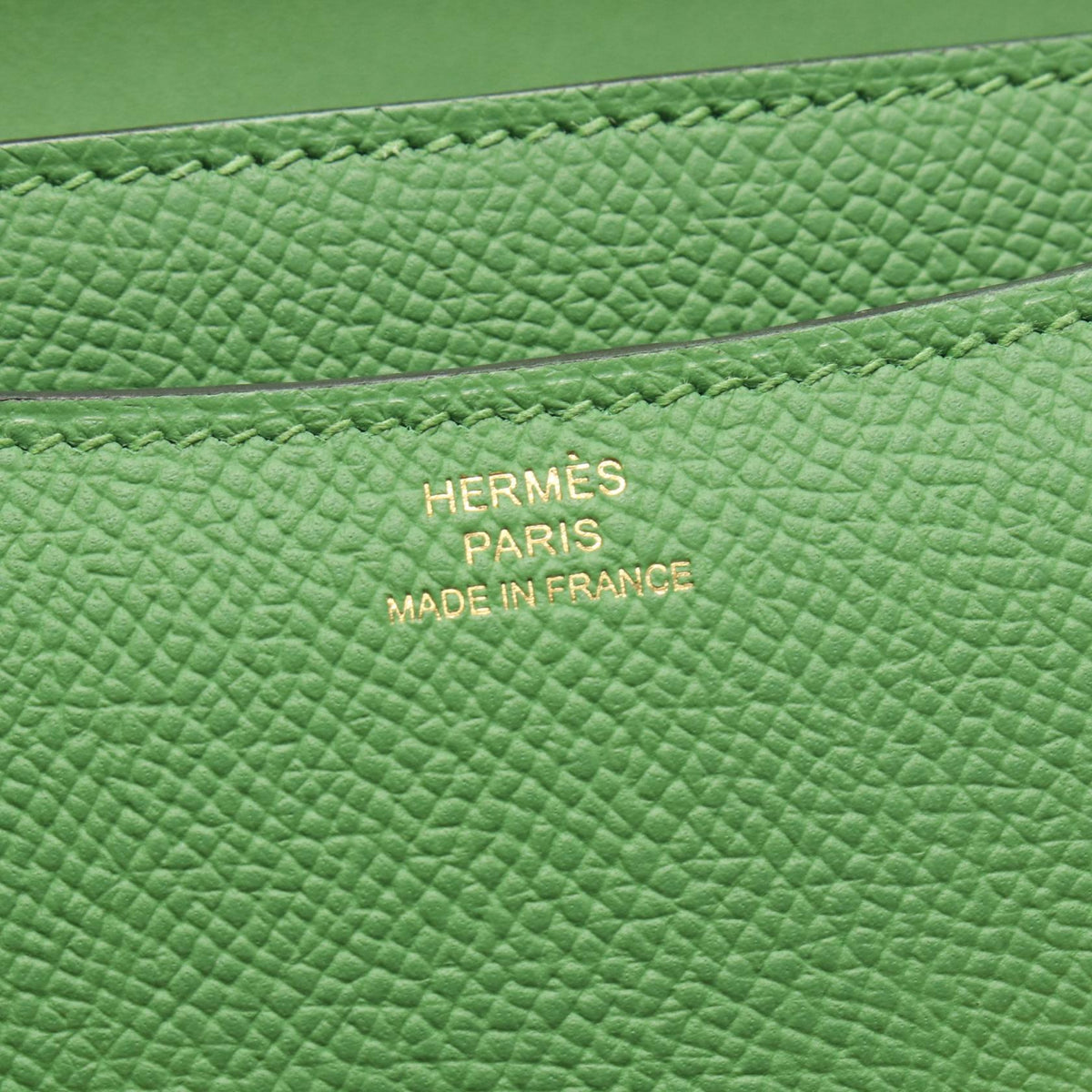 HERMES Constance 3 mini Shoulder BagVert Yucca Vert Yucca Green Epsom leather Epsom 2101219927824