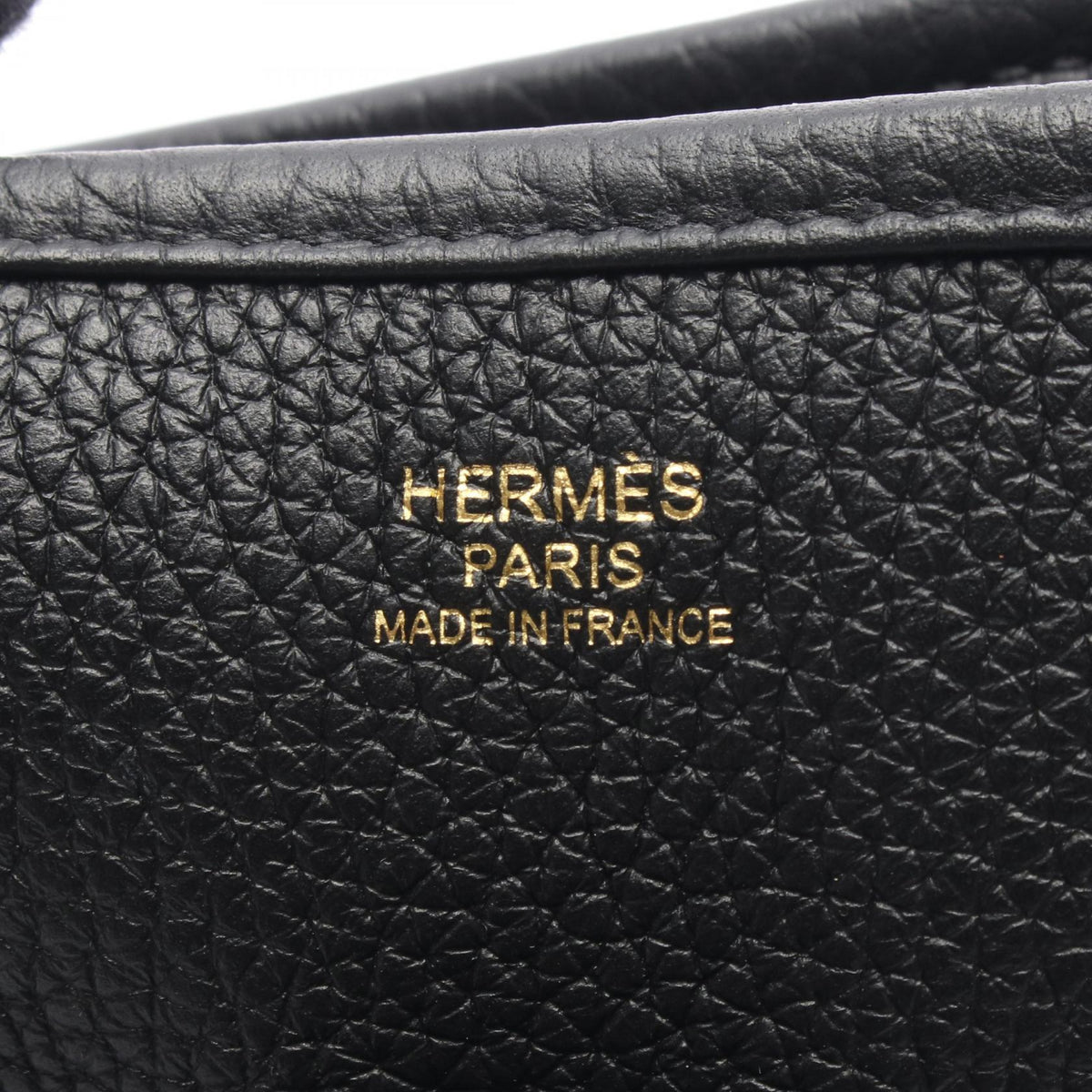 HERMES Evelyne 3 Troyes PM Shoulder BagNoir Black Noir Black Black Taurillon Clemence leather Taurillon Clemence 2101219928067