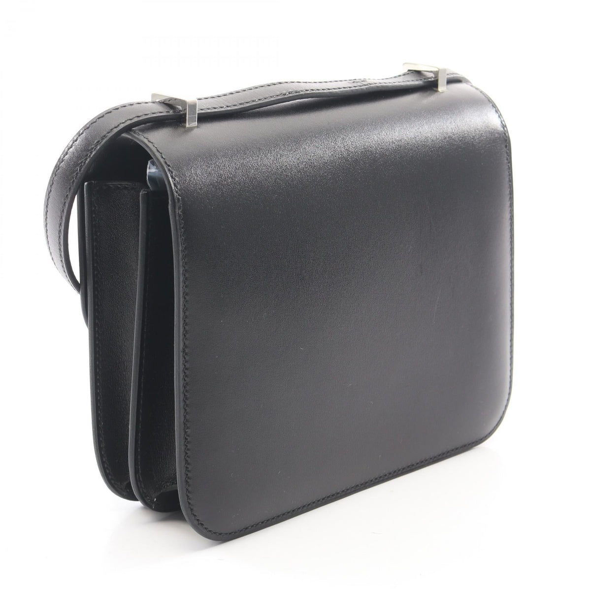 HERMES Constance 3 mini Shoulder Bag Black Box calf leather Calfskin (cowhide) 2101219927626