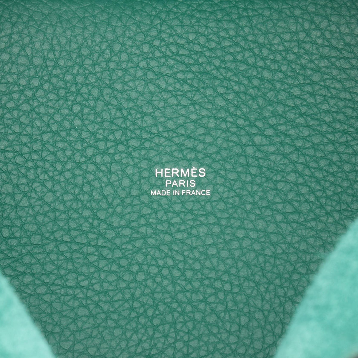 HERMES Picotin Lock PM HandbagVert vertigo Vert vertigo Green Taurillon Clemence leather Taurillon Clemence 2101219927701