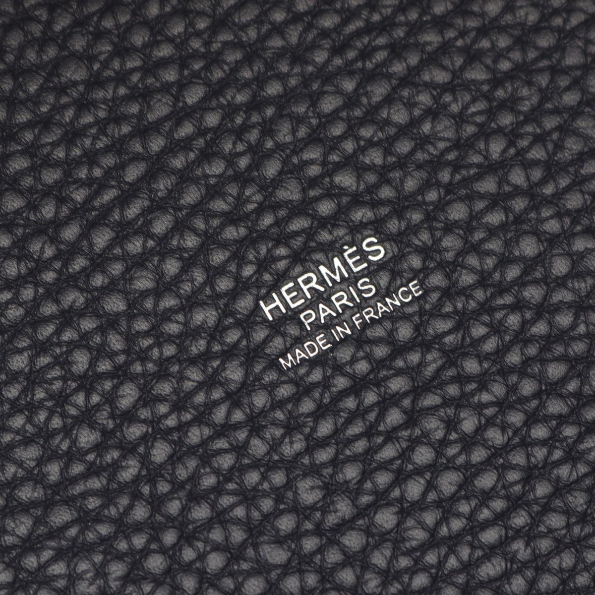 HERMES Picotin Lock PM HandbagBlue nuit Blue nuit Navy Taurillon Clemence leather Taurillon Clemence 2101219927718