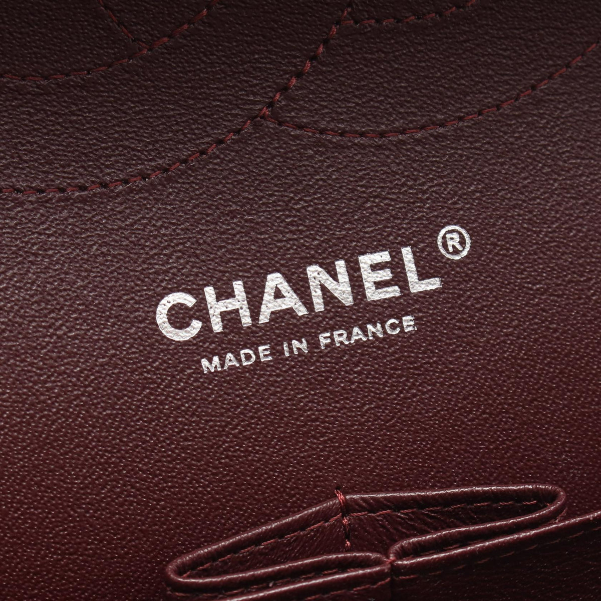 CHANEL Black Deca Matelasse 30 Classic Large W Flap Grained Calfskin leather A58600 2106800632736
