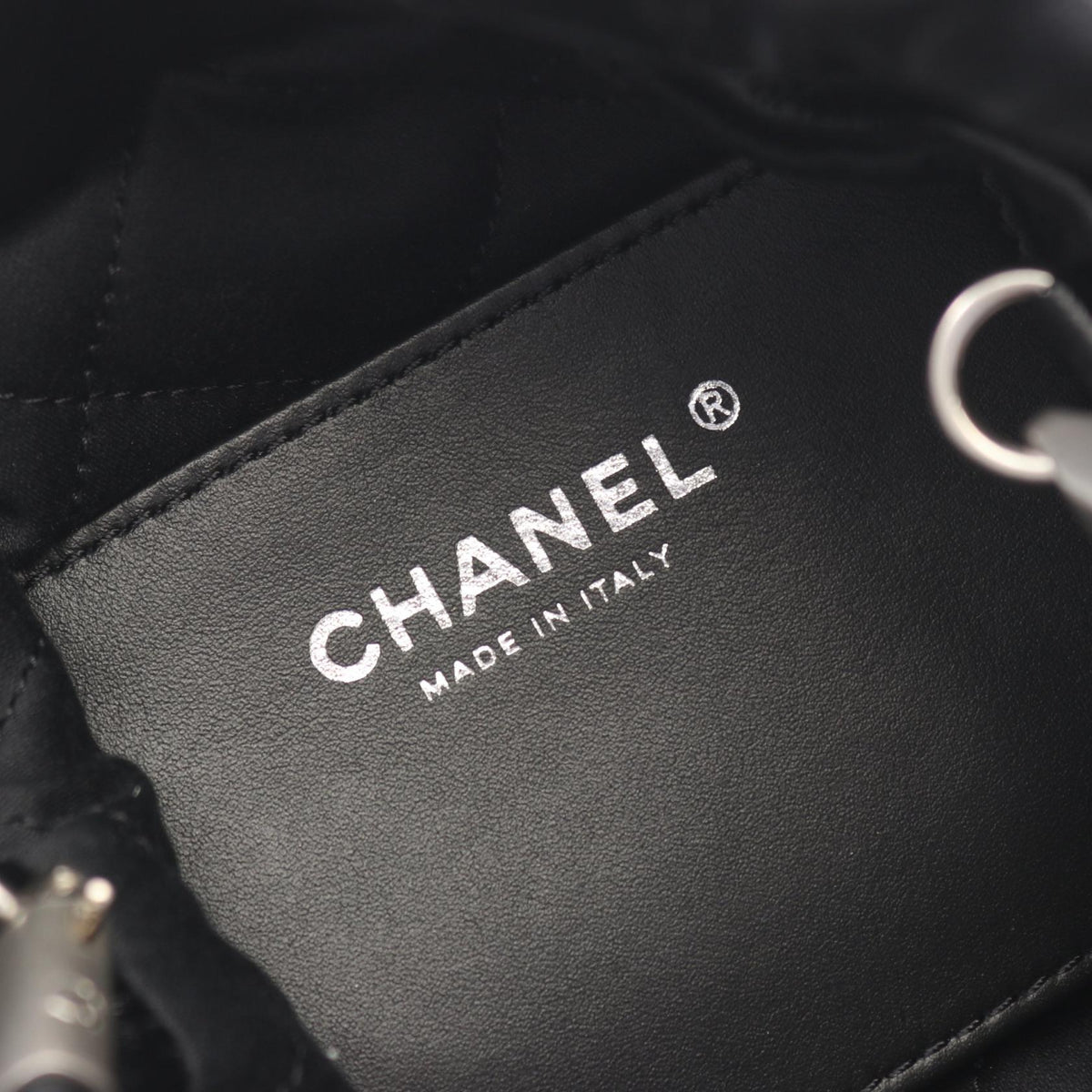 CHANEL Black CHANEL 22 Mini 2WAY leather AS3980 2120300051620
