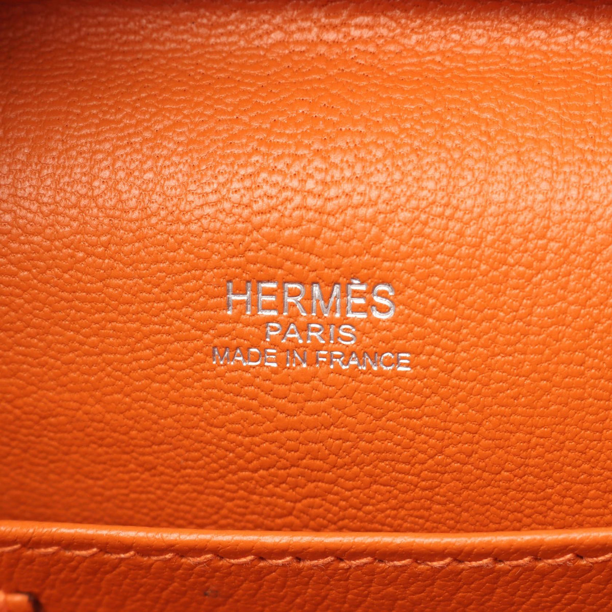 HERMES Sac Anvi 26 Orange HandbagOrange Orange Orange Epsom leather 2101219927145