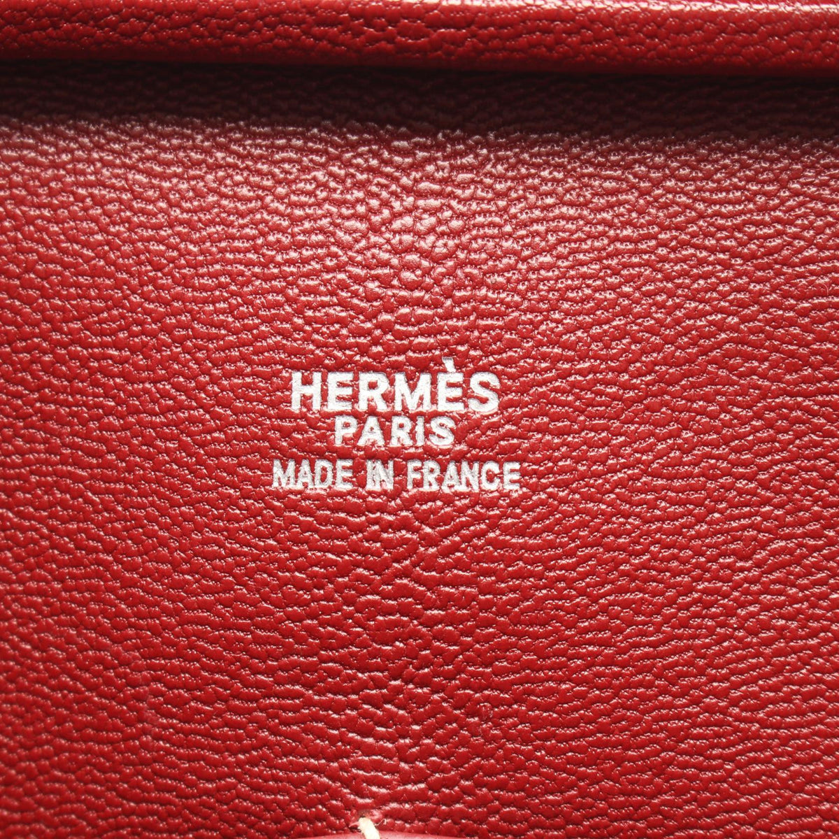 HERMES Purum 32 HandbagRouge H Rouge H Bordeaux Gulliver leather leather Gulliver leather 2101219927374