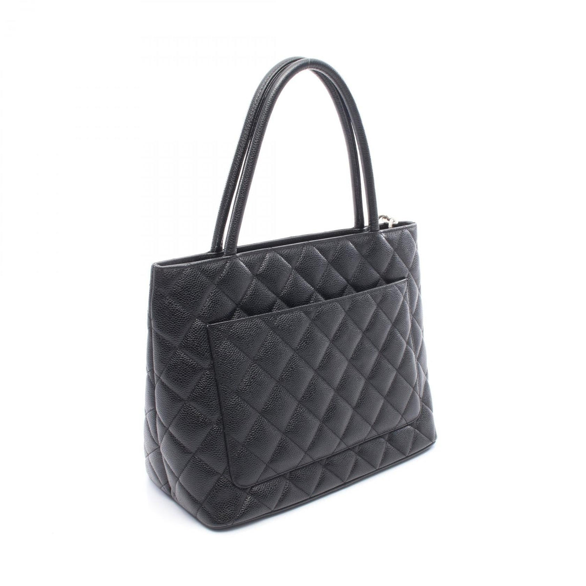 CHANEL Black Medallion tote Calfskin (cowhide) A01804 2101219927558