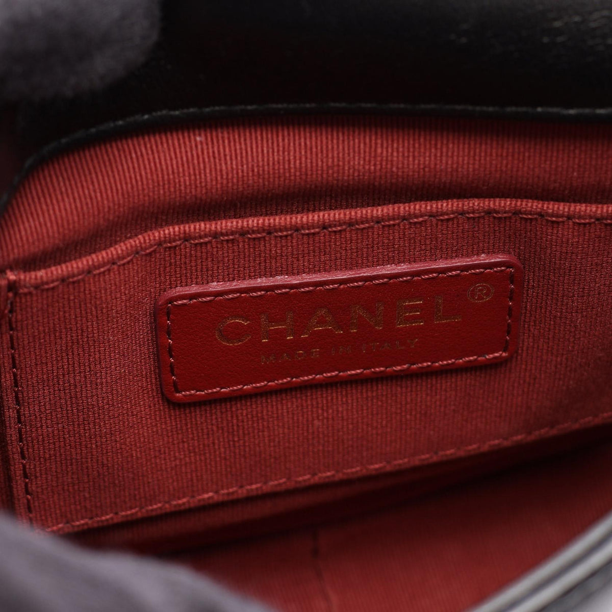 CHANEL Black Matelasse Lambskin (sheep leather) 2101219922645
