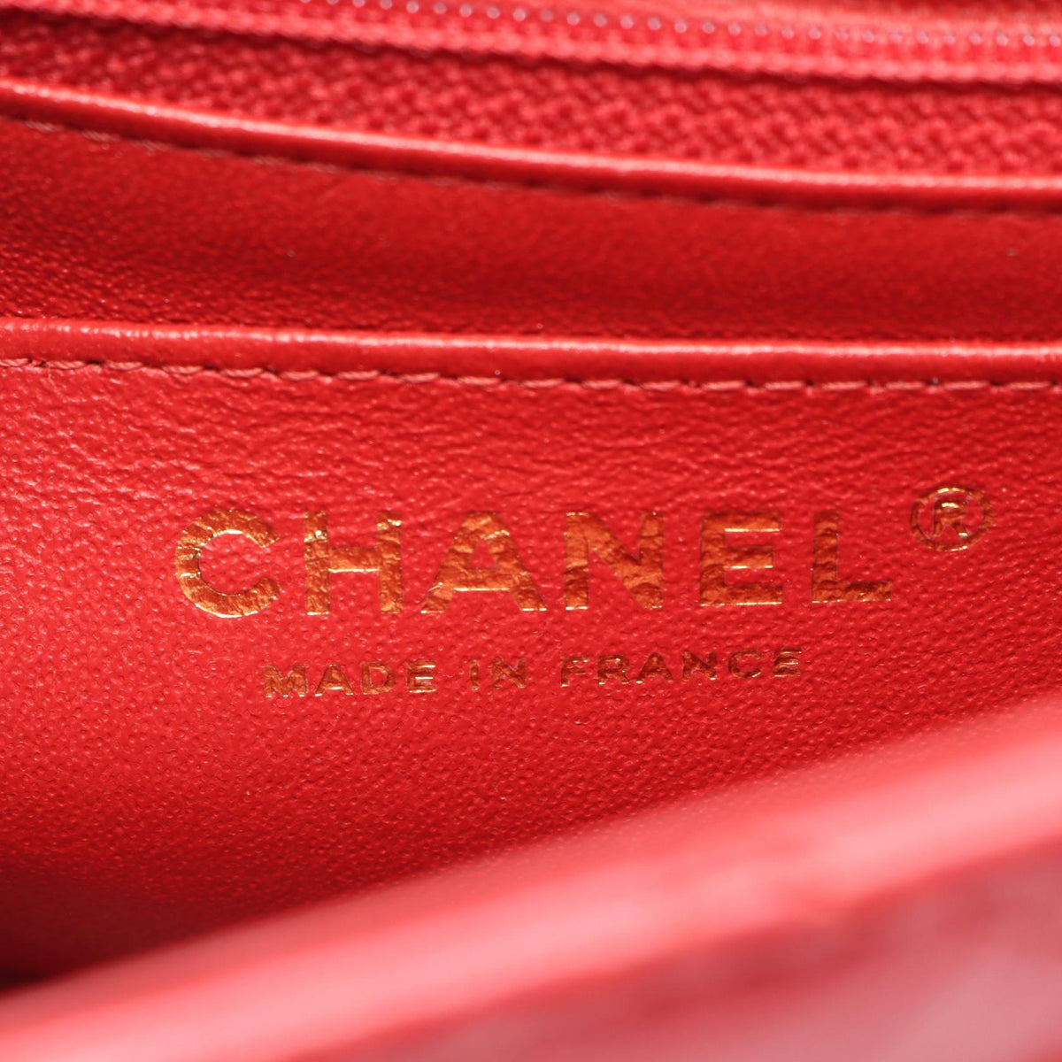 CHANEL Red 2.55 Calfskin (cowhide) AS0874 2106800632316