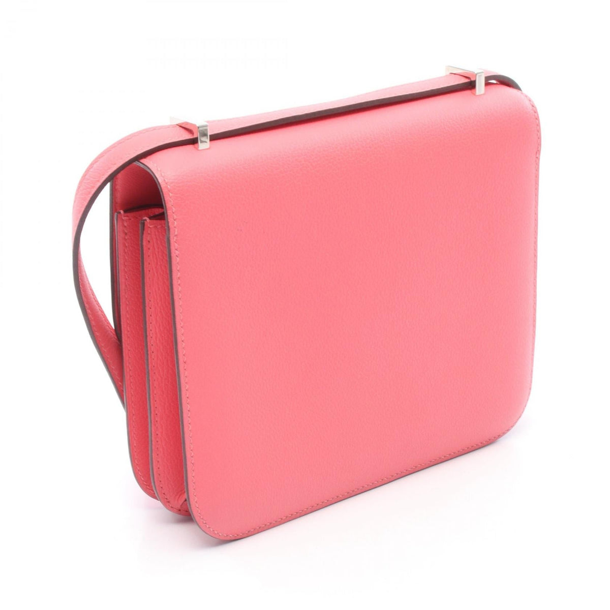 HERMES Constance 3 mini Shoulder BagRose azalee Rose azalee Pink Evercolor leather leather Evercolor leather 2106800632378
