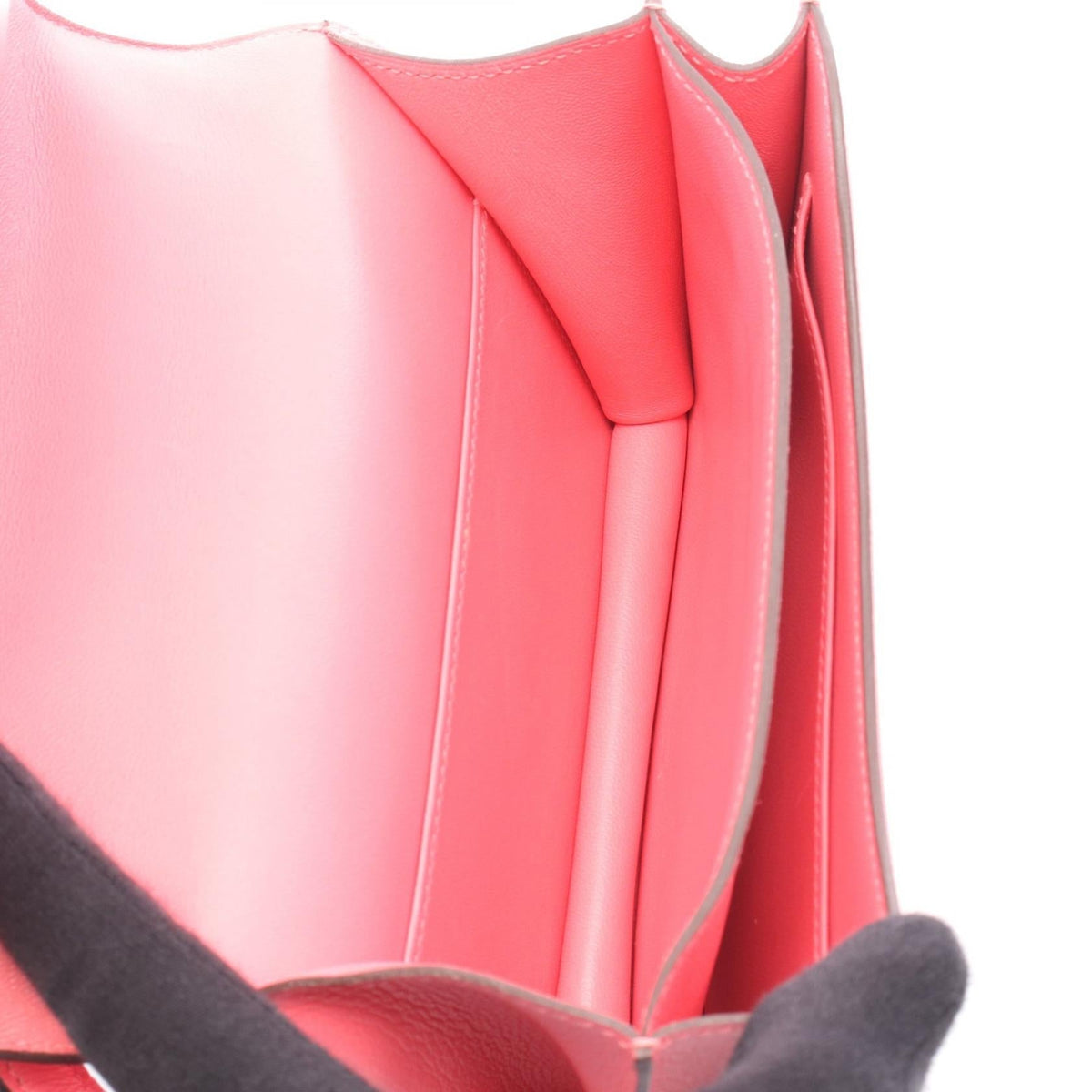 HERMES Constance 3 mini Shoulder BagRose azalee Rose azalee Pink Evercolor leather leather Evercolor leather 2106800632378