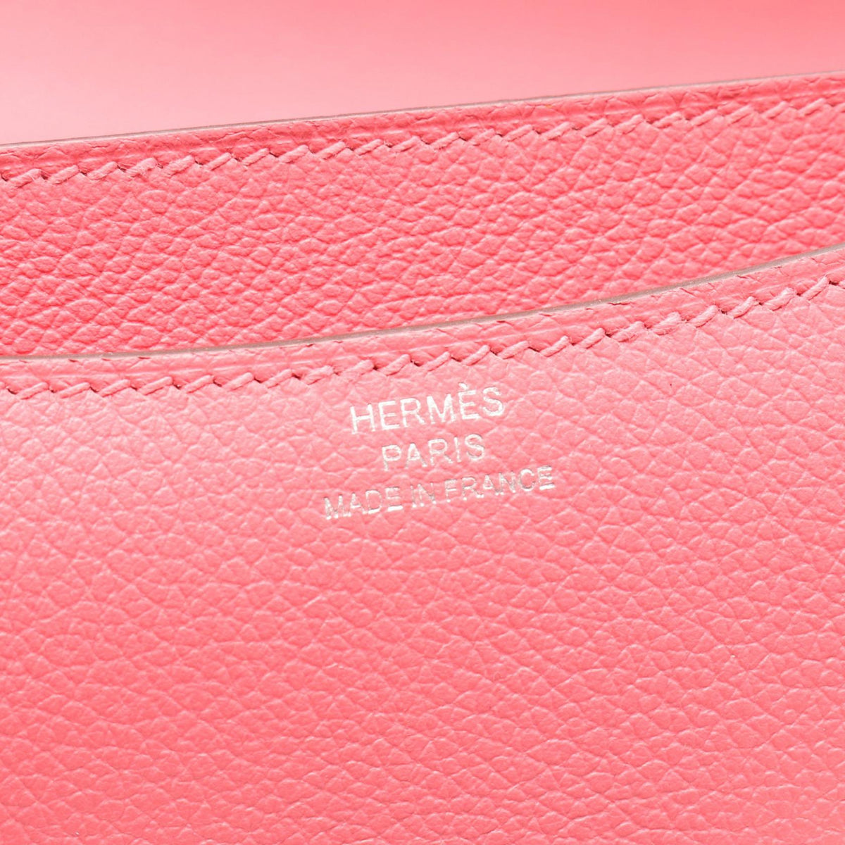 HERMES Constance 3 mini Shoulder BagRose azalee Rose azalee Pink Evercolor leather leather Evercolor leather 2106800632378