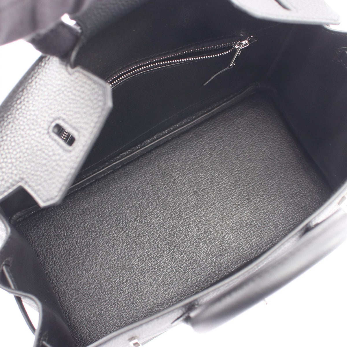 HERMES Birkin 25 HandbagNoir Black Noir Black Black Togo leather leather Togo leather 2120100032461