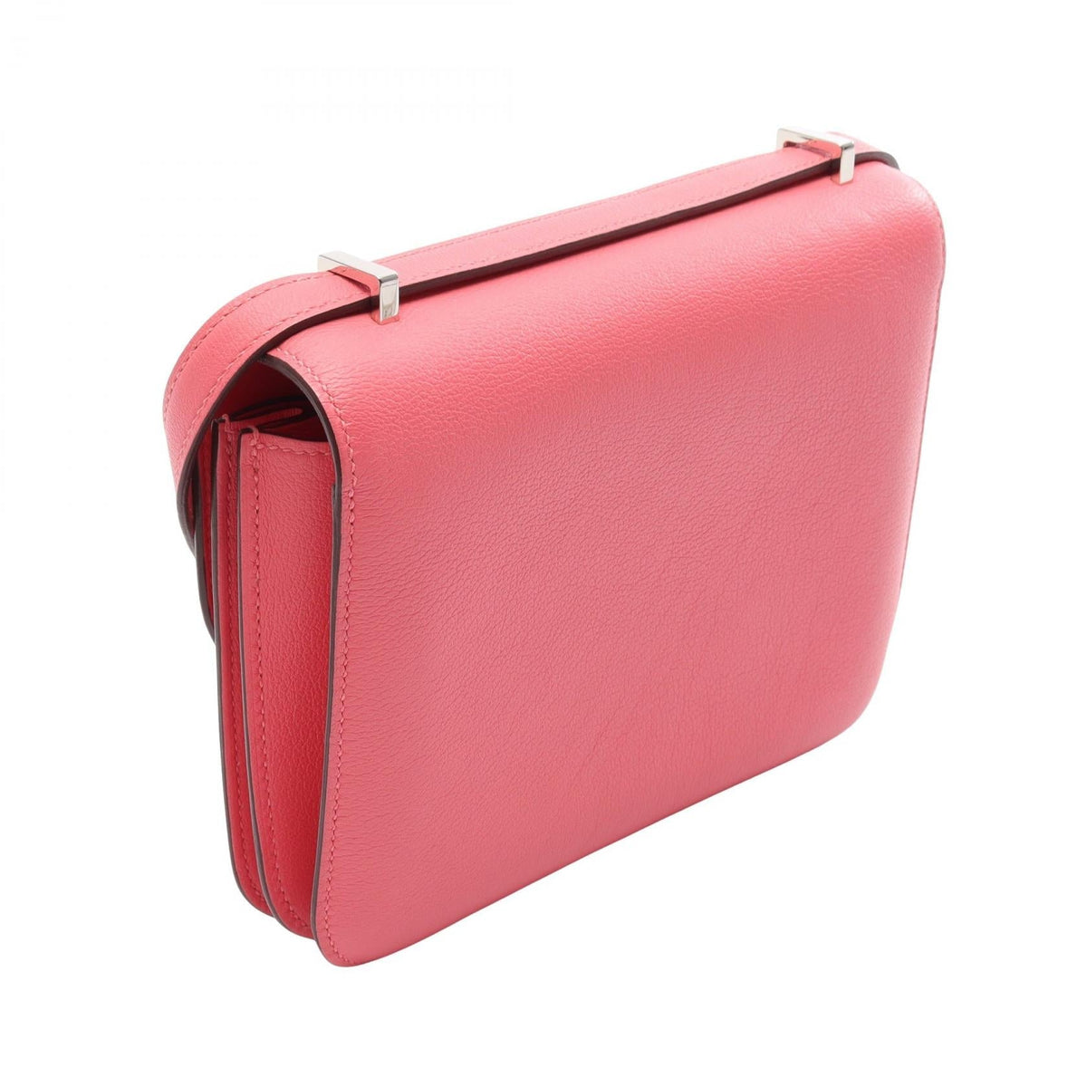 HERMES Constance 3 Mini Rose azalee Shoulder BagRose azalee Rose azalee Pink Evercolor leather leather 2120300051538
