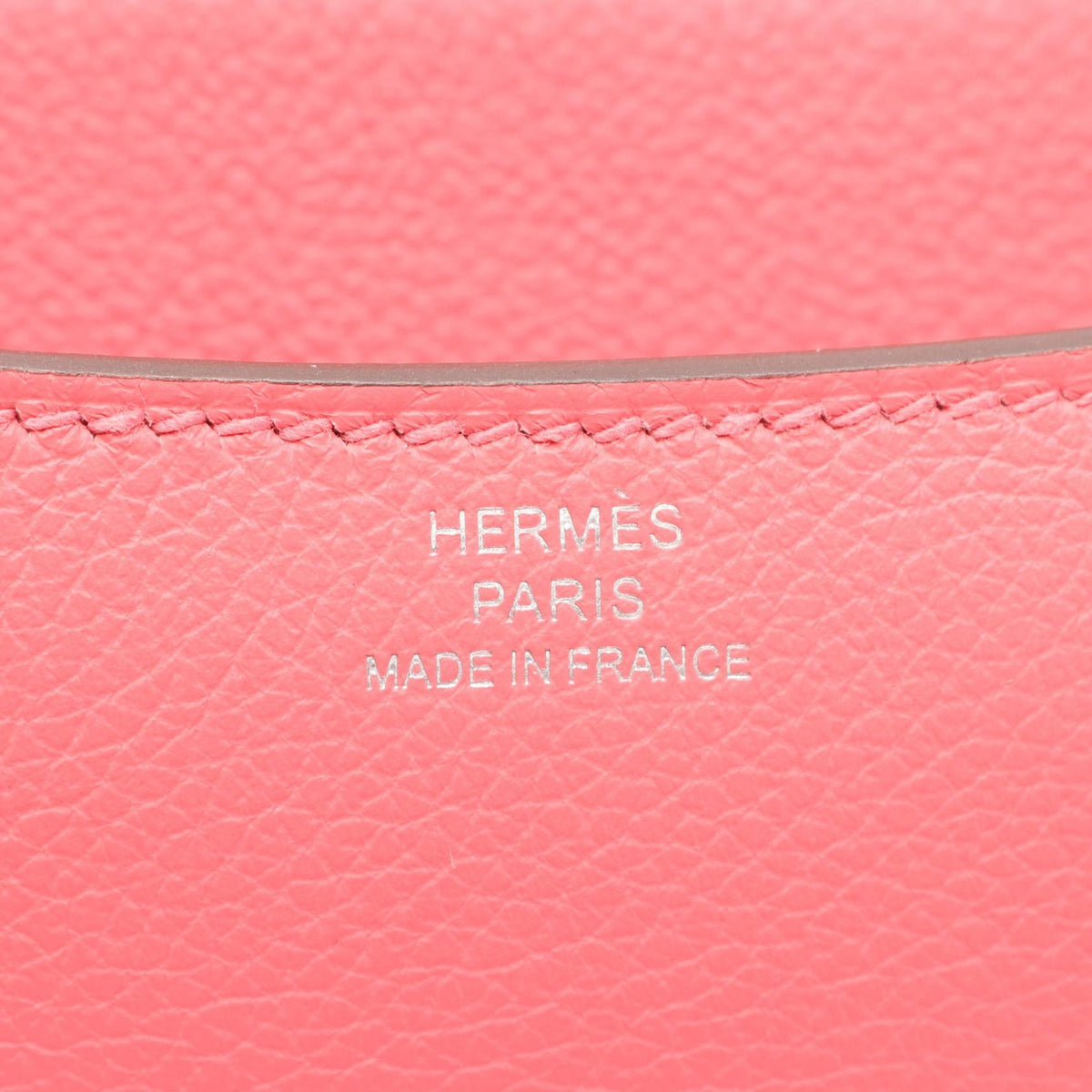 HERMES Constance 3 Mini Rose azalee Shoulder BagRose azalee Rose azalee Pink Evercolor leather leather 2120300051538