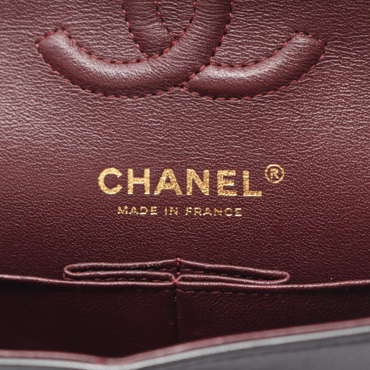 CHANEL Black Matelasse W flap Lambskin (sheep leather) AO1113 2106800632200