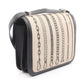 HERMES Constance 3 24 Descheine Shoulder Bag Beige/Black Vaux Swift leather canvas leather Toile de Camp / Veau Swift leather 2120100032454