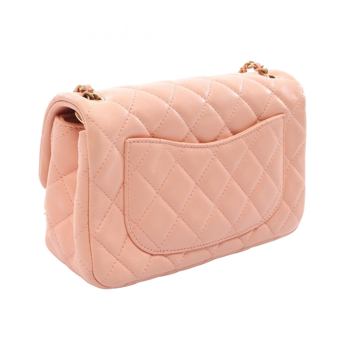 CHANEL Pink Mini Matelasse 20 Lambskin (sheep leather) A69900 2106800631906