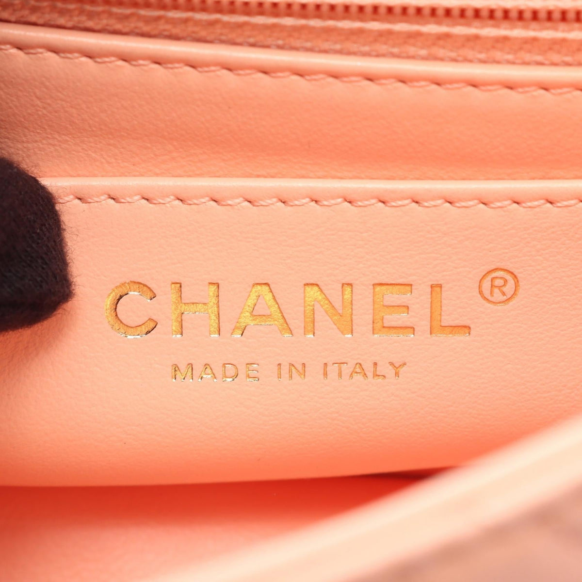 CHANEL Pink Mini Matelasse 20 Lambskin (sheep leather) A69900 2106800631906